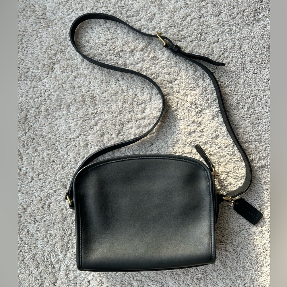 Vintage Coach Metropolis 9087 Crossbody Bag - Picture 2 of 7